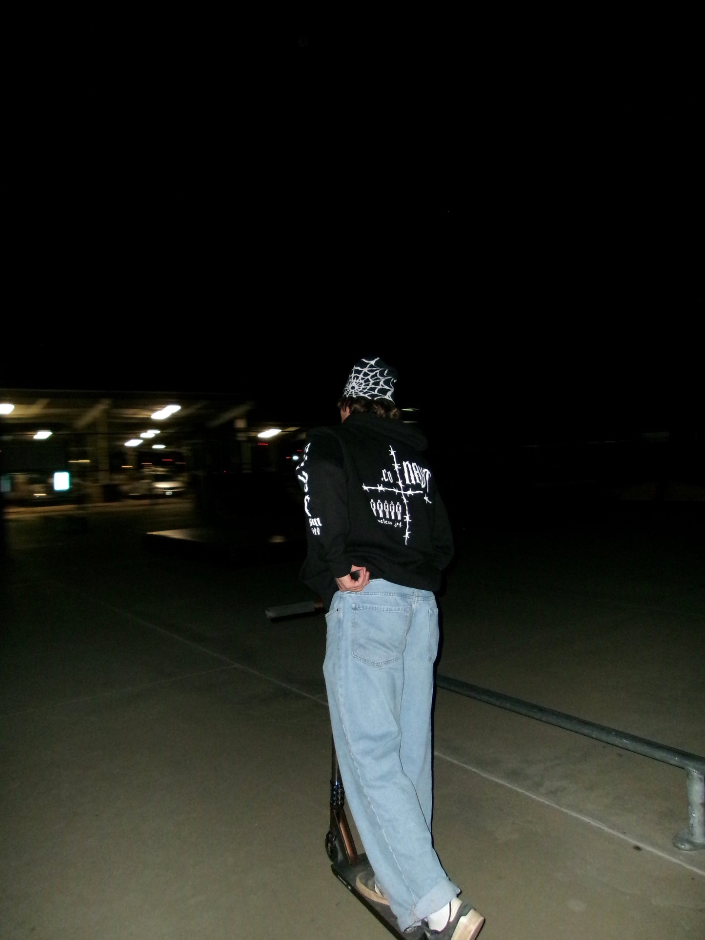 the WIRE hoodie