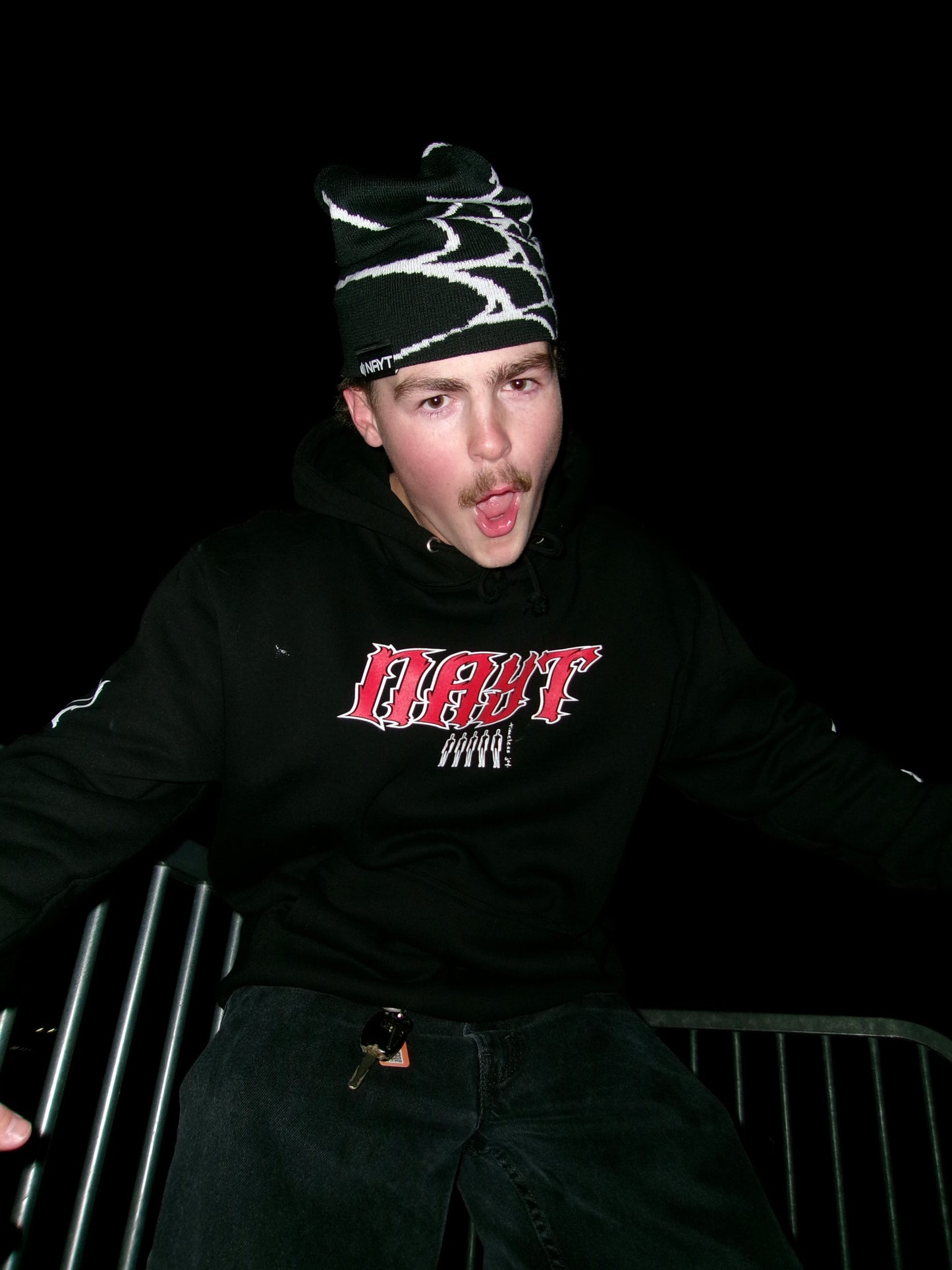 the WIRE hoodie