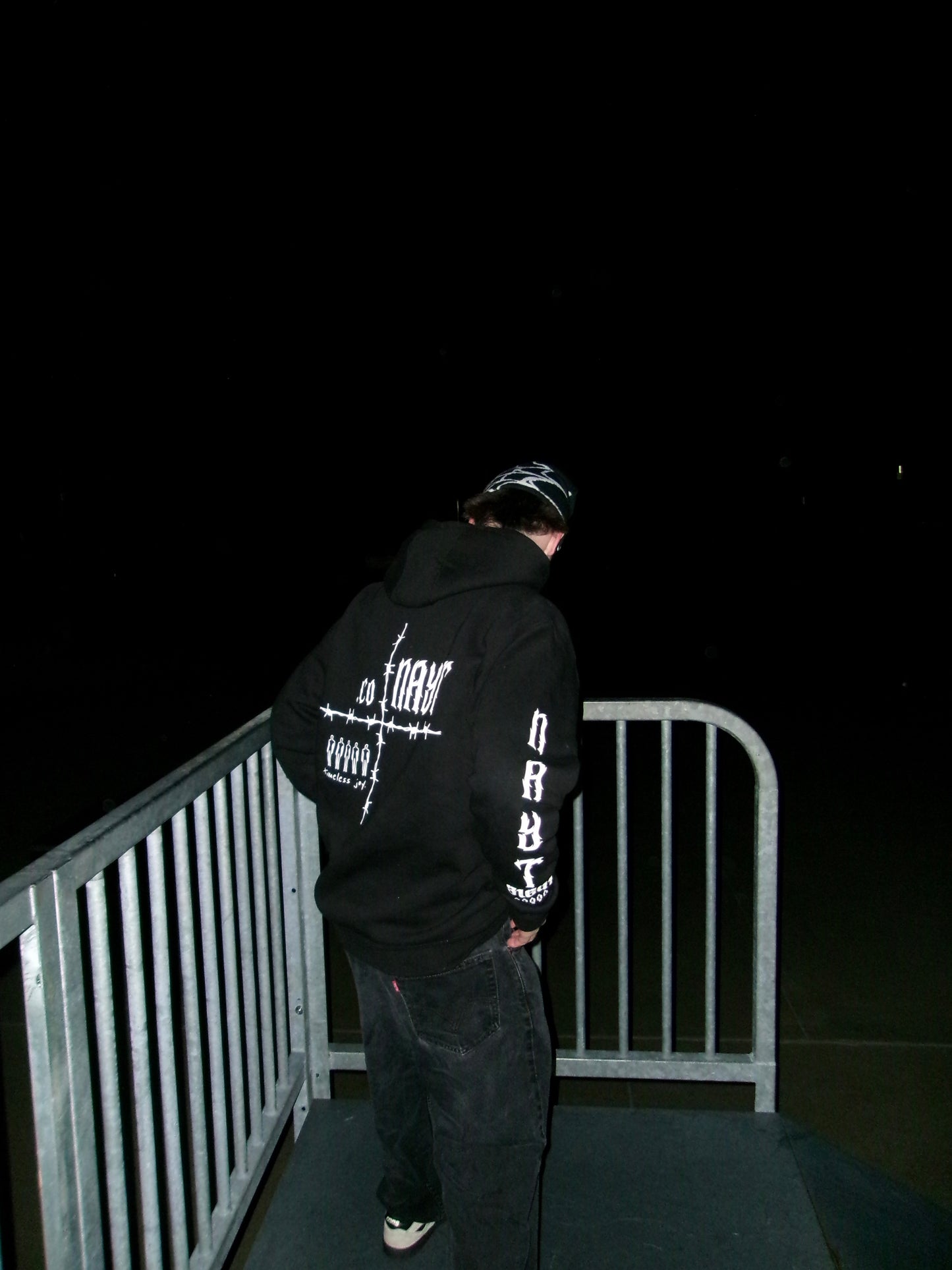 the WIRE hoodie