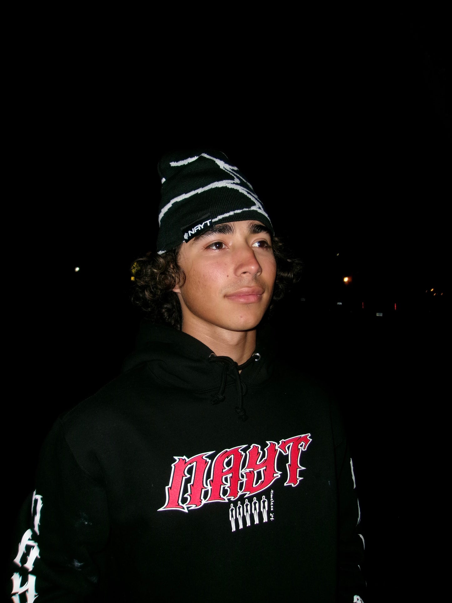 WEB beanie